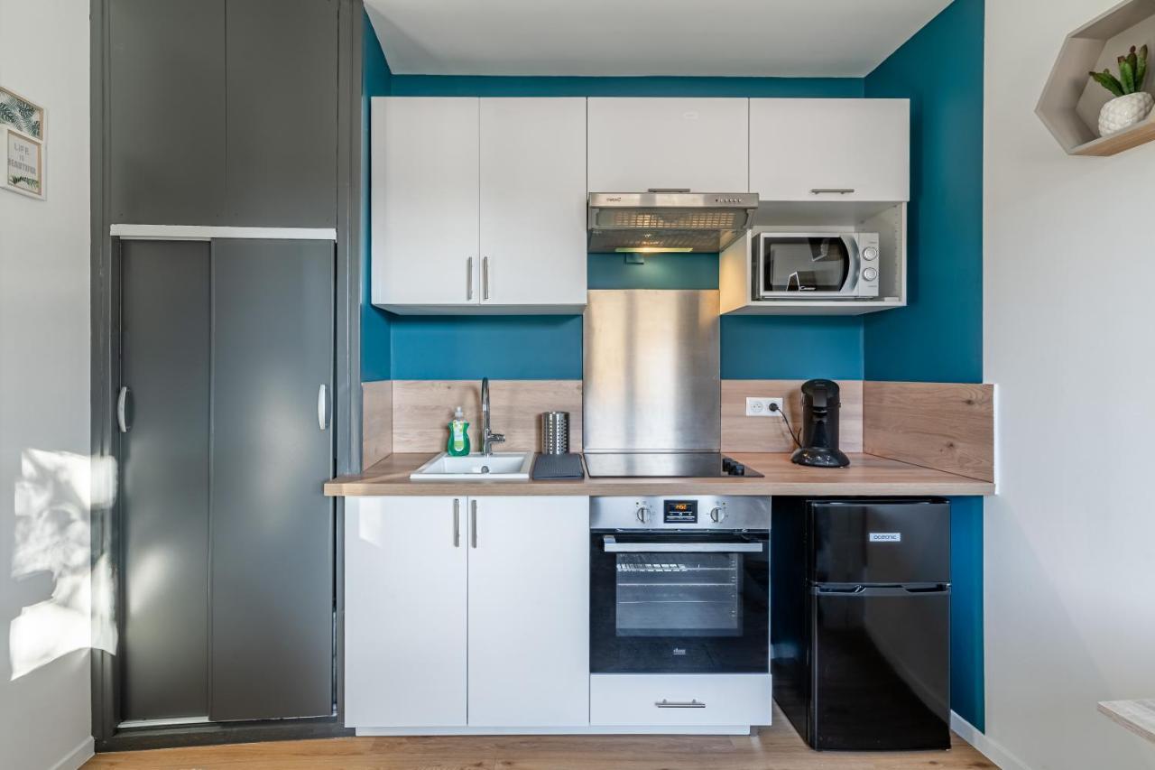 Studio Climatise, Proche Des Commodites, Au Calme. Apartment *