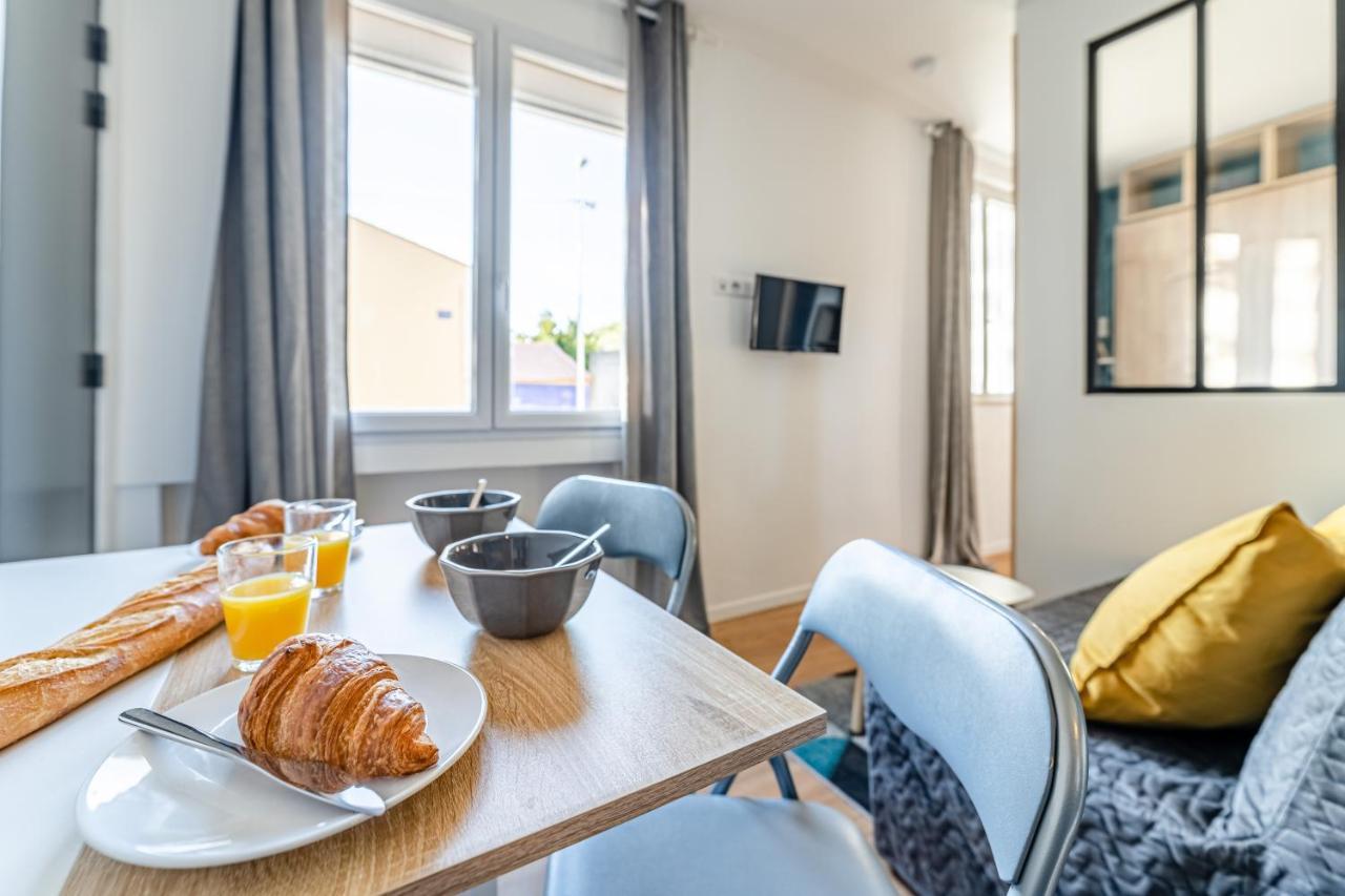 Apartment Studio Climatise, Proche Des Commodites, Au Calme. Toulon