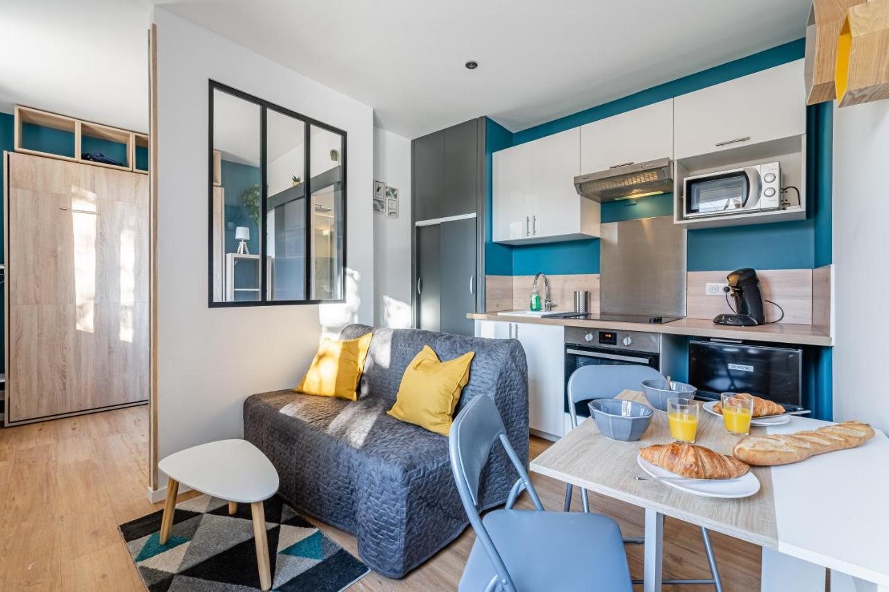 Apartment Studio Climatise, Proche Des Commodites, Au Calme.