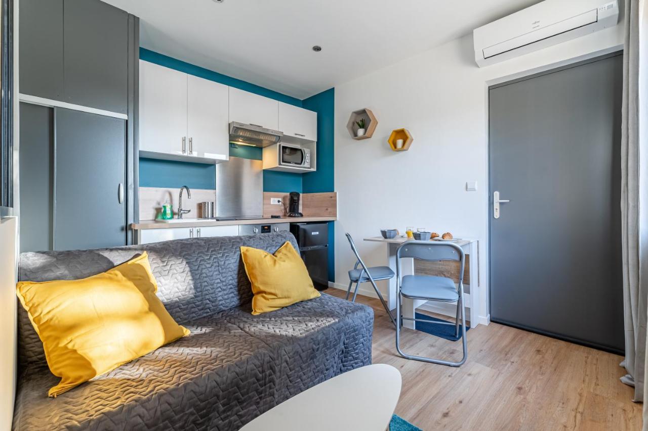 Apartment Studio Climatise, Proche Des Commodites, Au Calme. Toulon