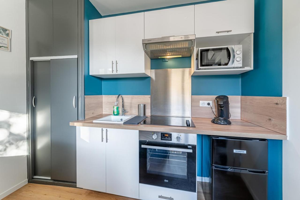 Apartment Studio Climatise, Proche Des Commodites, Au Calme. Toulon